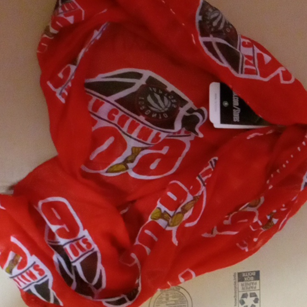 Raptors Championship 2019 Scarves